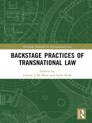 cover image of Backstage Practices of Transnational Law